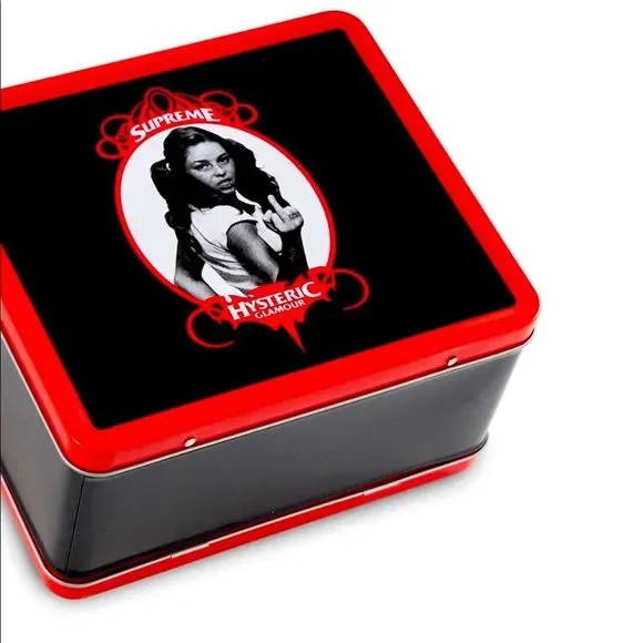 Supreme X Hysteric Glamour Lunchbox